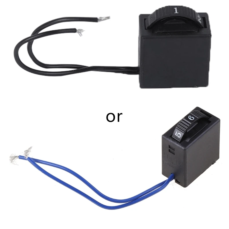250V 6A Electric Grinder Jig Saw Switch Polisher Switch Sander Switch 6 Speeds J2FA
250V 6A Electric Grinder Jig Saw Switch Polisher Switch Sander Switch 6 Speeds J2FA