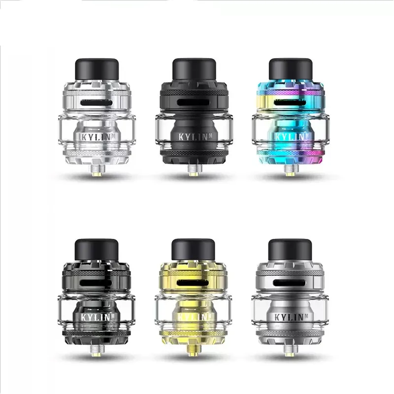 Kylin M Pro RTA Rebuildable Tank Atomizer Electronic Cigarette RTA 24.2mm 2ml/8ml Top Filling Design Easy Building Methods
Kylin M Pro RTA Rebuildable Tank Atomizer Electronic Cigarette RTA 24.2mm 2ml/8ml Top Filling Design Easy Building Methods