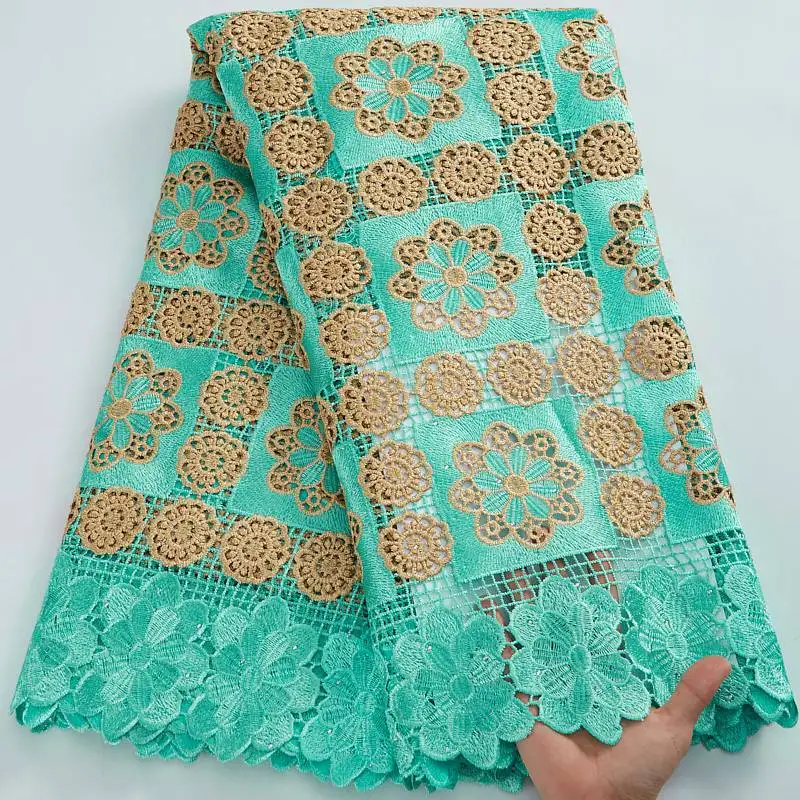 Pink Green African Cord Guipure Lace Fabric 2022 High Quality Nigeria Water Soluble Lace Fabric Embroidery For Party Dress S2818
Pink Green African Cord Guipure Lace Fabric 2022 High Quality Nigeria Water Soluble Lace Fabric Embroidery For Party Dress S2818