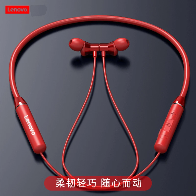 Наушники Lenovo Bluetooth беспроводная гарнитура магнитные наушники с шейным ободом водонепроницаемая Спортивная гарнитура с микрофоном шумопод...
Наушники Lenovo Bluetooth беспроводная гарнитура магнитные наушники с шейным ободом водонепроницаемая Спортивная гарнитура с микрофоном шумопод...