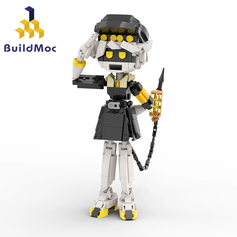 BuildMoc Судный день, убитый рабочий Дрон, убийца, строительные блоки, набор, роботы-конструкторы, игрушки для детей, подарки на день рождения и Рождество
BuildMoc Судный день, убитый рабочий Дрон, убийца, строительные блоки, набор, роботы-конструкторы, игрушки для детей, подарки на день рождения и Рождество