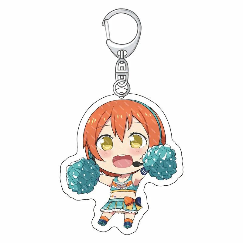 Брелок LoveLive для мужчин, цепочка с подвесками для брюк, женский брелок с подвеской в стиле аниме, кольцо для ключей для девушек, акриловые бре...
Брелок LoveLive для мужчин, цепочка с подвесками для брюк, женский брелок с подвеской в стиле аниме, кольцо для ключей для девушек, акриловые бре...