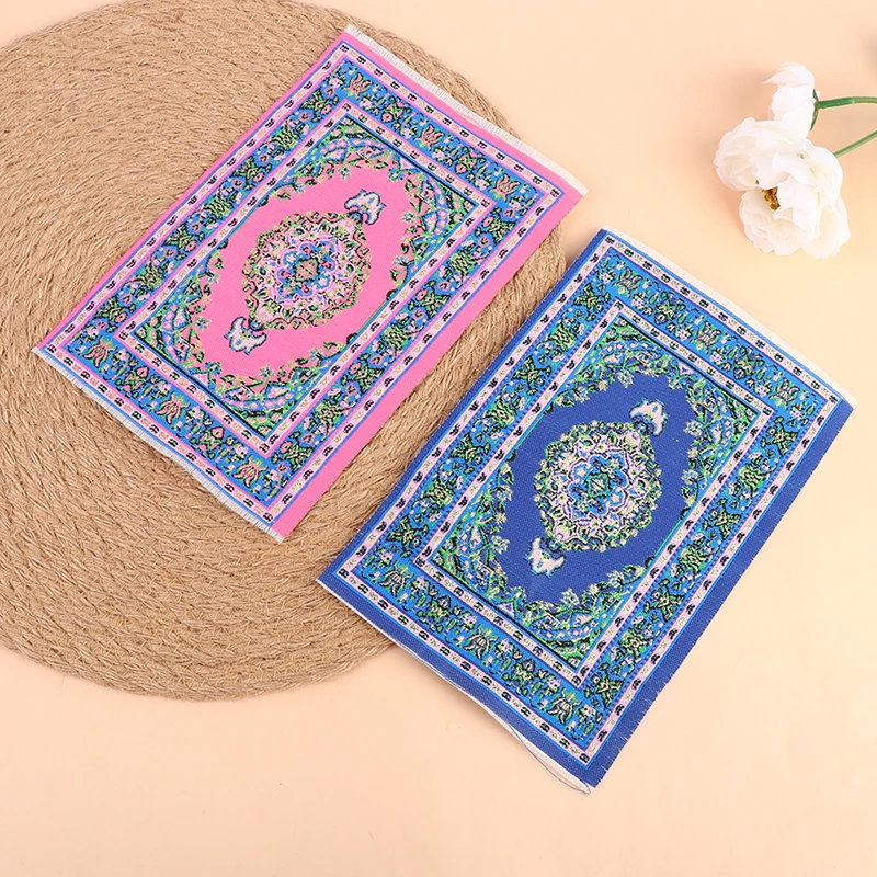 1 Pc 23cm Dollhouse Miniature Woven Hand Turkish Rugs Mini Carpet Mat Doll Home Decor
1 Pc 23cm Dollhouse Miniature Woven Hand Turkish Rugs Mini Carpet Mat Doll Home Decor