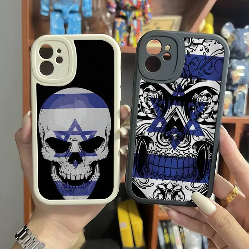 Israel Flag Phone Case For IPhone 14 Pro Max 13 11 12 XR XS 7 8 Plus Lambskin Silicone Soft Cover High Quality
Israel Flag Phone Case For IPhone 14 Pro Max 13 11 12 XR XS 7 8 Plus Lambskin Silicone Soft Cover High Quality