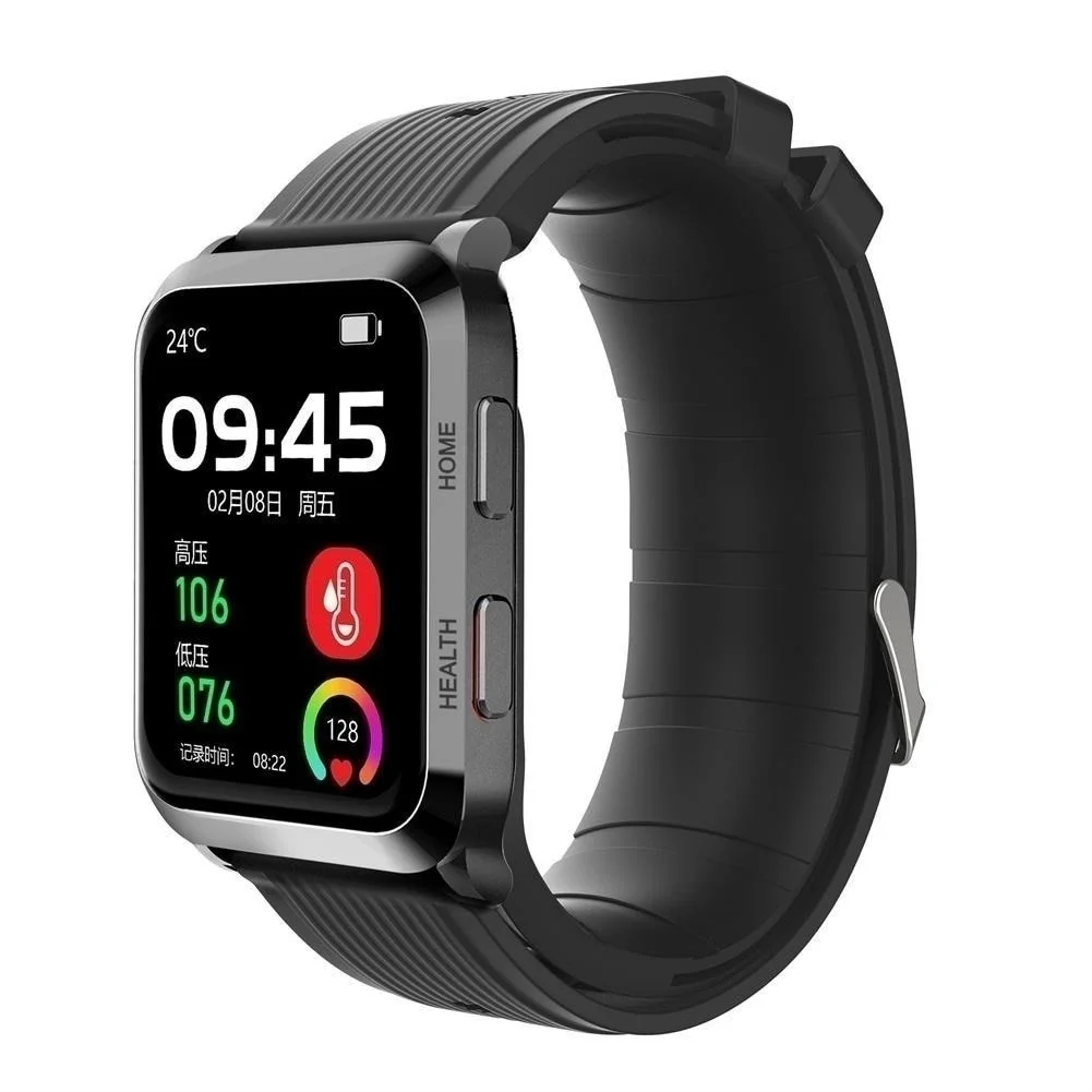 S6t Smart Watch Air Pump Type Accurate Blood Pressure Heart Rate Blood Oxygen Temperature Data Sharing Bracelet Sport Smartwatch
S6t Smart Watch Air Pump Type Accurate Blood Pressure Heart Rate Blood Oxygen Temperature Data Sharing Bracelet Sport Smartwatch