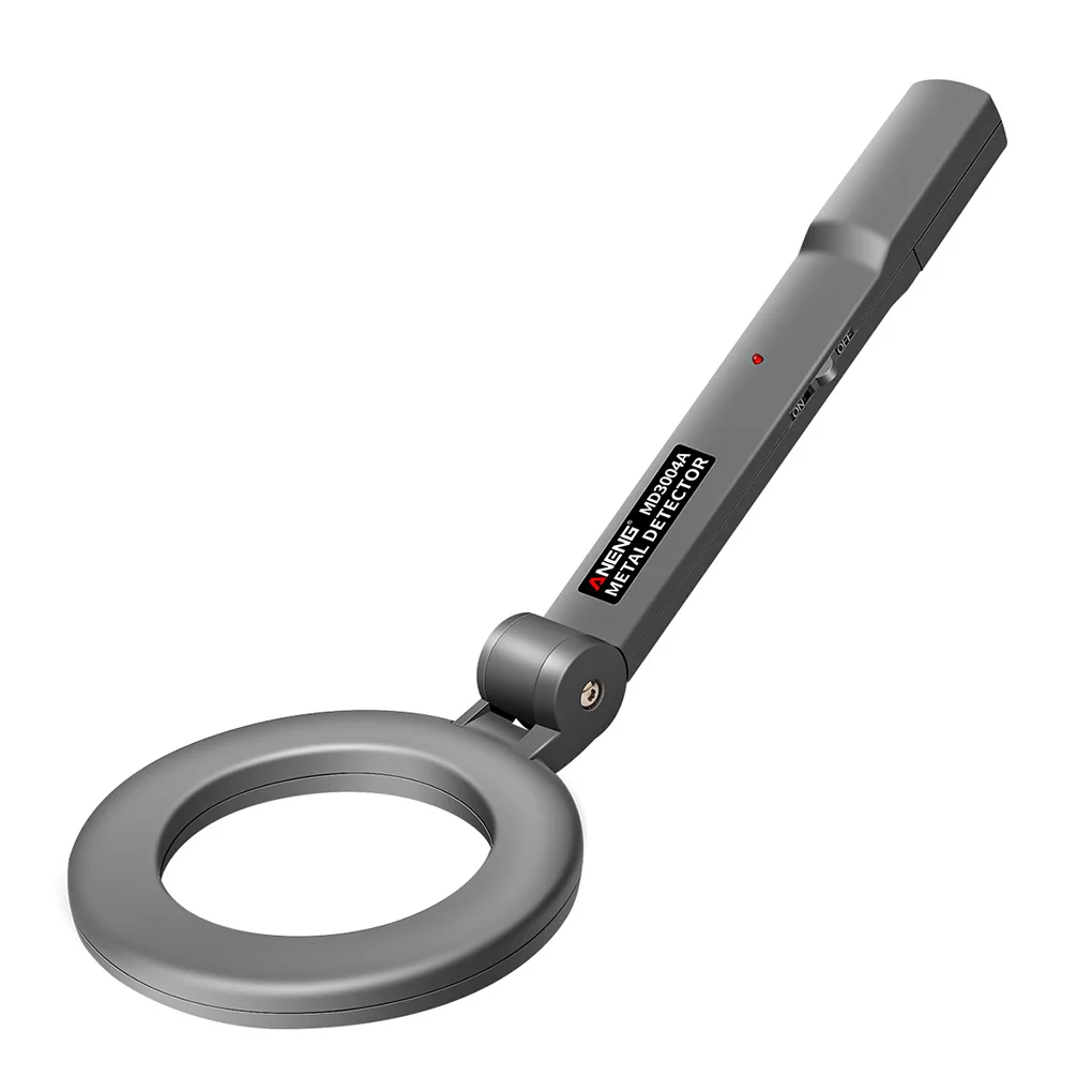 ANENG DM3004A Metal Detector High Accuracy Handheld Scanner with Sound Alarm Professional Search Tool School Office
ANENG DM3004A Metal Detector High Accuracy Handheld Scanner with Sound Alarm Professional Search Tool School Office
