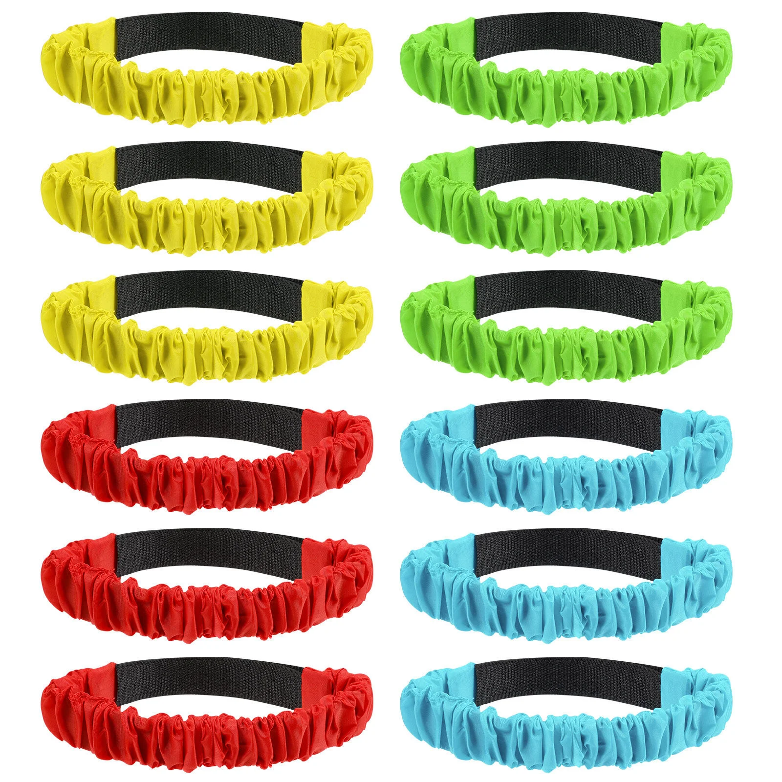 TOYMYTOY 12pcs Elastic Legged Race Bands for Birthday Party Relay Race Games Elastic Tie Rope
TOYMYTOY 12pcs Elastic Legged Race Bands for Birthday Party Relay Race Games Elastic Tie Rope