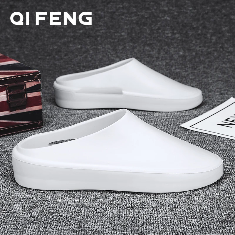 Summer Soft Beach Outdoor Sandals Men Women Slipper Male Casual Mules White Slippers Chunky Sandels Cork Black Designer Slides
Summer Soft Beach Outdoor Sandals Men Women Slipper Male Casual Mules White Slippers Chunky Sandels Cork Black Designer Slides