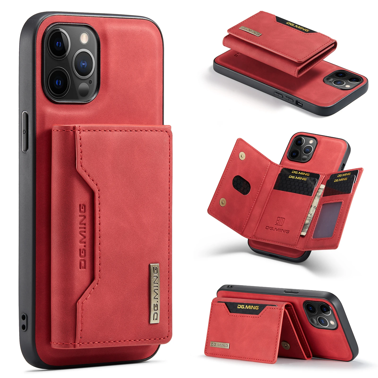 Detachable Card Pocket Wallet Case For iPhone 11 12 13 14 Pro Max Xs XR X 8 7 Plus Magnetic Trifold Vegan Leather Phone Cover
Detachable Card Pocket Wallet Case For iPhone 11 12 13 14 Pro Max Xs XR X 8 7 Plus Magnetic Trifold Vegan Leather Phone Cover