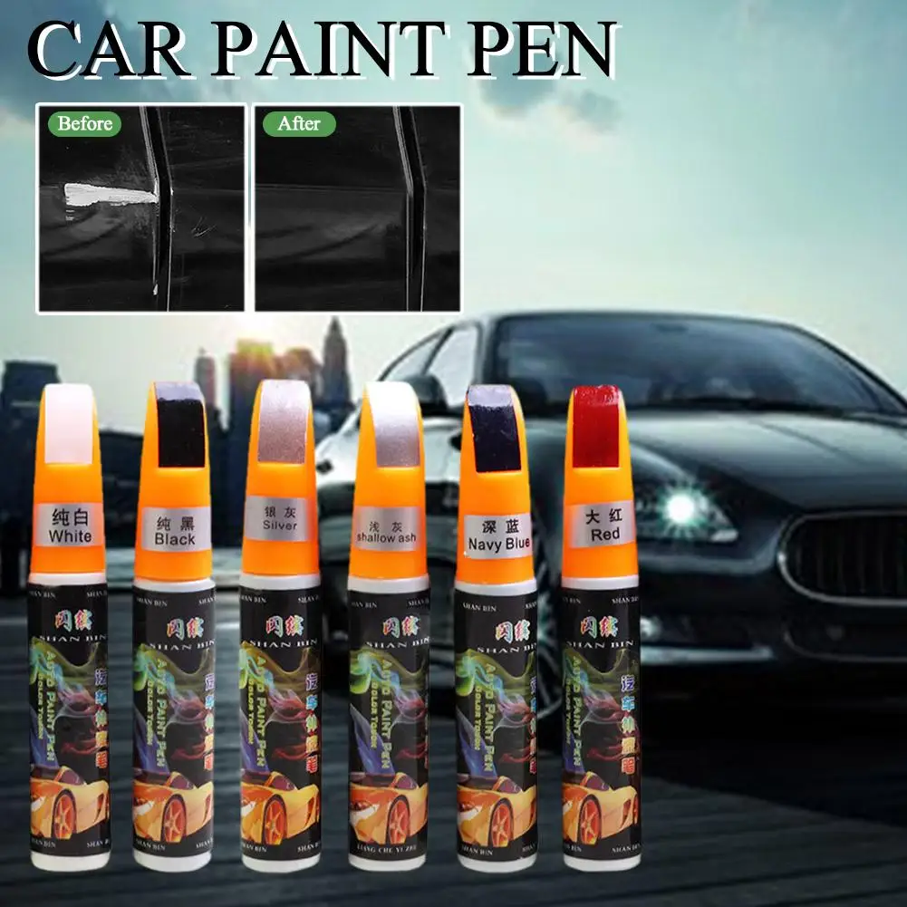 

Автомобильная Умная Ручка для покраски лакокрасочного покрытия, средство для удаления царапин и ремонта автомобиля, 6 ручек, профессиональные инструменты для удаления царапин и ремонта, L6Y3