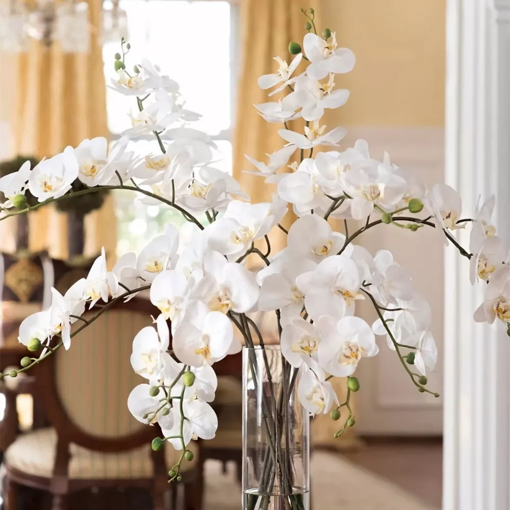 2022 1PC Artificial Flowers Real Touch Artificial Moth Orchid Butterfly Orchid for new House Home Wedding Festival Decoration
2022 1PC Artificial Flowers Real Touch Artificial Moth Orchid Butterfly Orchid for new House Home Wedding Festival Decoration