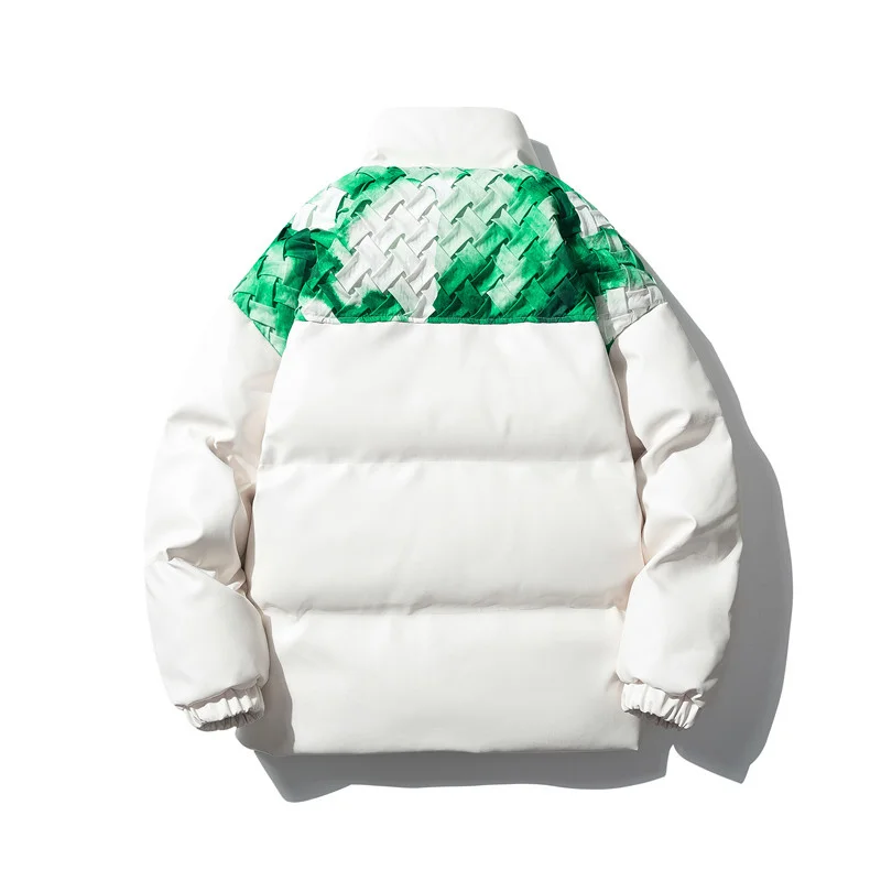 Winter Down Jacket Mens Jacket Coat Fashion Solid Windproof Oversized Hip Hop Streetwear Harajuku White Jackets Men
Winter Down Jacket Mens Jacket Coat Fashion Solid Windproof Oversized Hip Hop Streetwear Harajuku White Jackets Men