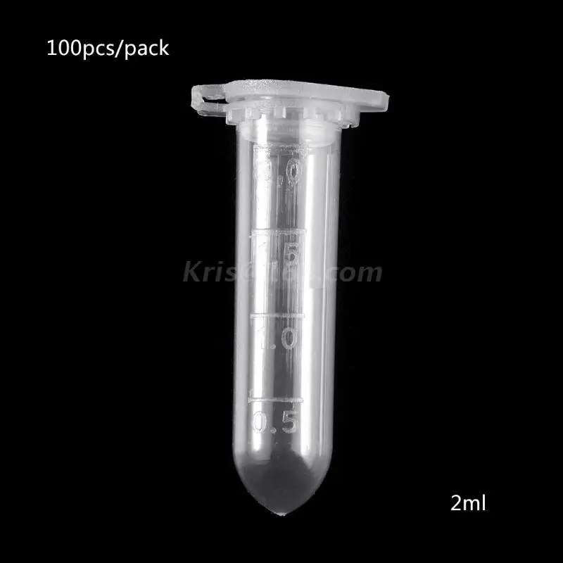 100Pcs 2ml/5ml Clear Plastic Vials Container Snap Centrifuge Tubes Vials Sample Lab Container Dropshipping
100Pcs 2ml/5ml Clear Plastic Vials Container Snap Centrifuge Tubes Vials Sample Lab Container Dropshipping