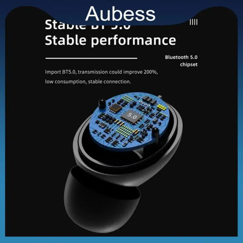 Беспроводные спортивные наушники Tws с микрофоном и сенсорным управлением, водонепроницаемые наушники с поддержкой bluetooth 5,0
Беспроводные спортивные наушники Tws с микрофоном и сенсорным управлением, водонепроницаемые наушники с поддержкой bluetooth 5,0