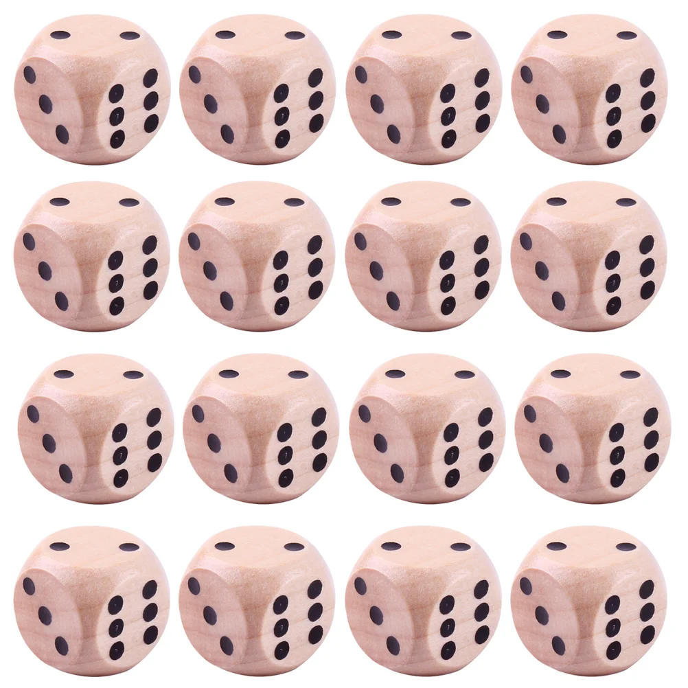 Dice Game Wooden Dices Sided Math Point Kids Toy Set Games Dot Teaching Round Board Six Party Blank Supplies Bar 16Mm Toys Funny
Dice Game Wooden Dices Sided Math Point Kids Toy Set Games Dot Teaching Round Board Six Party Blank Supplies Bar 16Mm Toys Funny