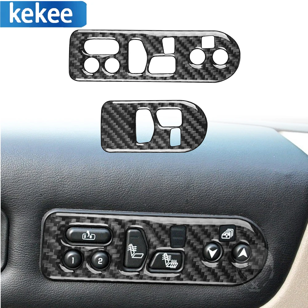 For Hummer H2 2003-2007 Real Carbon Fiber Car Modification Seat Heating Button Trim Cover Sticker Auto Interior Accessories B
For Hummer H2 2003-2007 Real Carbon Fiber Car Modification Seat Heating Button Trim Cover Sticker Auto Interior Accessories B