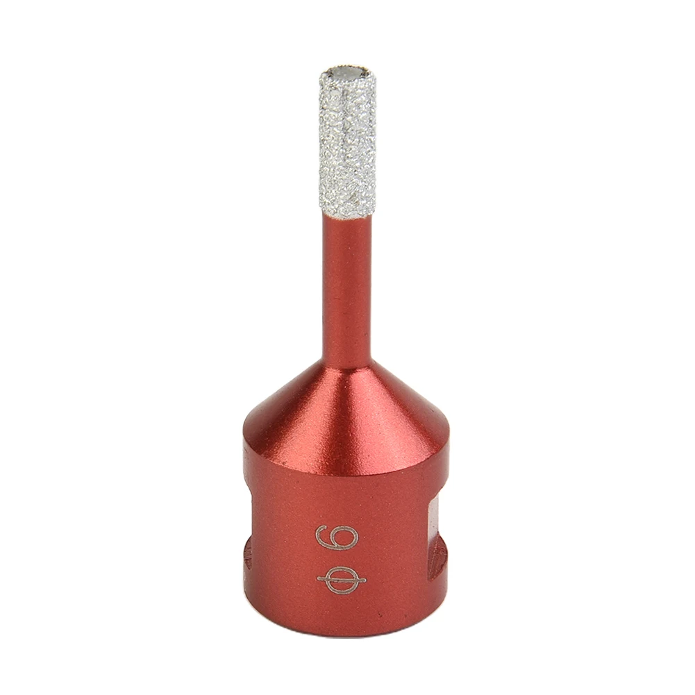 6mm Reaming Drill Vacuum Brazing Drill Bits Dry M14 Ceramic Drill Glass Granite Tile 4pcs High Quality TOOL Work
6mm Reaming Drill Vacuum Brazing Drill Bits Dry M14 Ceramic Drill Glass Granite Tile 4pcs High Quality TOOL Work