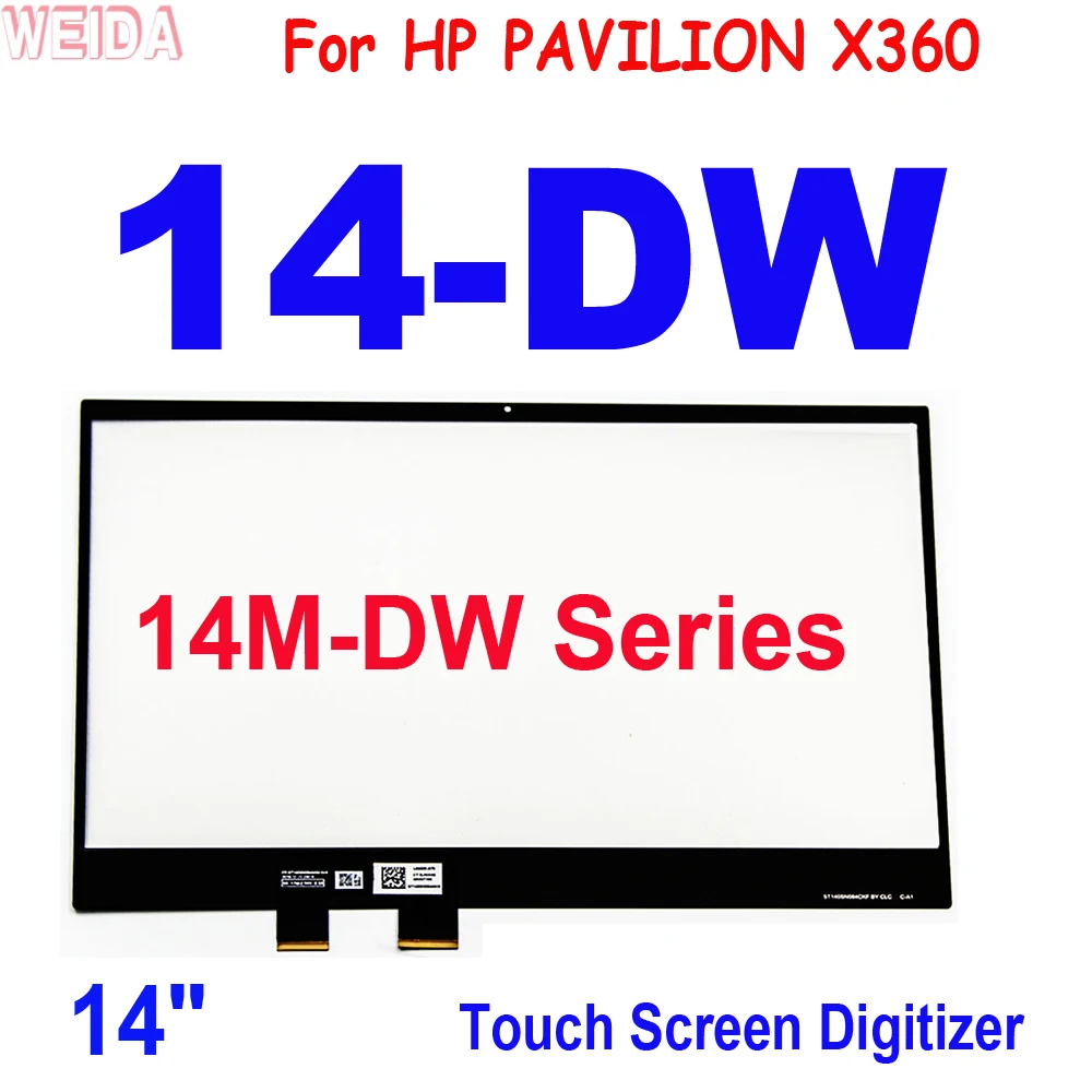14-дюймовый сенсорный экран для HP PAVILION X360 14m-DW серии 14-DW, сенсорный экран с цифровым преобразователем
14-дюймовый сенсорный экран для HP PAVILION X360 14m-DW серии 14-DW, сенсорный экран с цифровым преобразователем