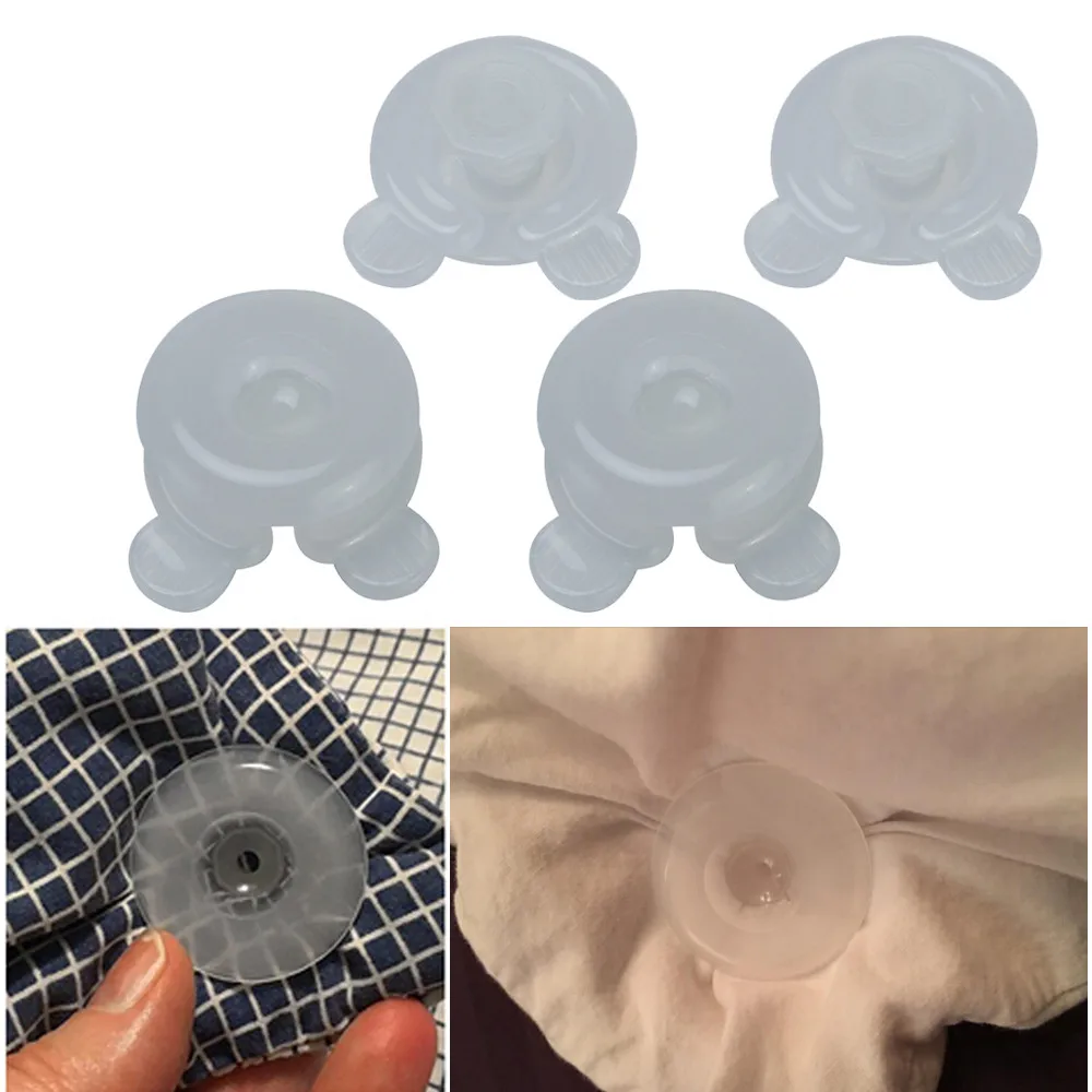 4pcs Portable Comforter Grippers Durable Quilt Clip Plastic Bed Duvet Clips Holders Blankets Sheet Fastener Clamps Gadgets
4pcs Portable Comforter Grippers Durable Quilt Clip Plastic Bed Duvet Clips Holders Blankets Sheet Fastener Clamps Gadgets