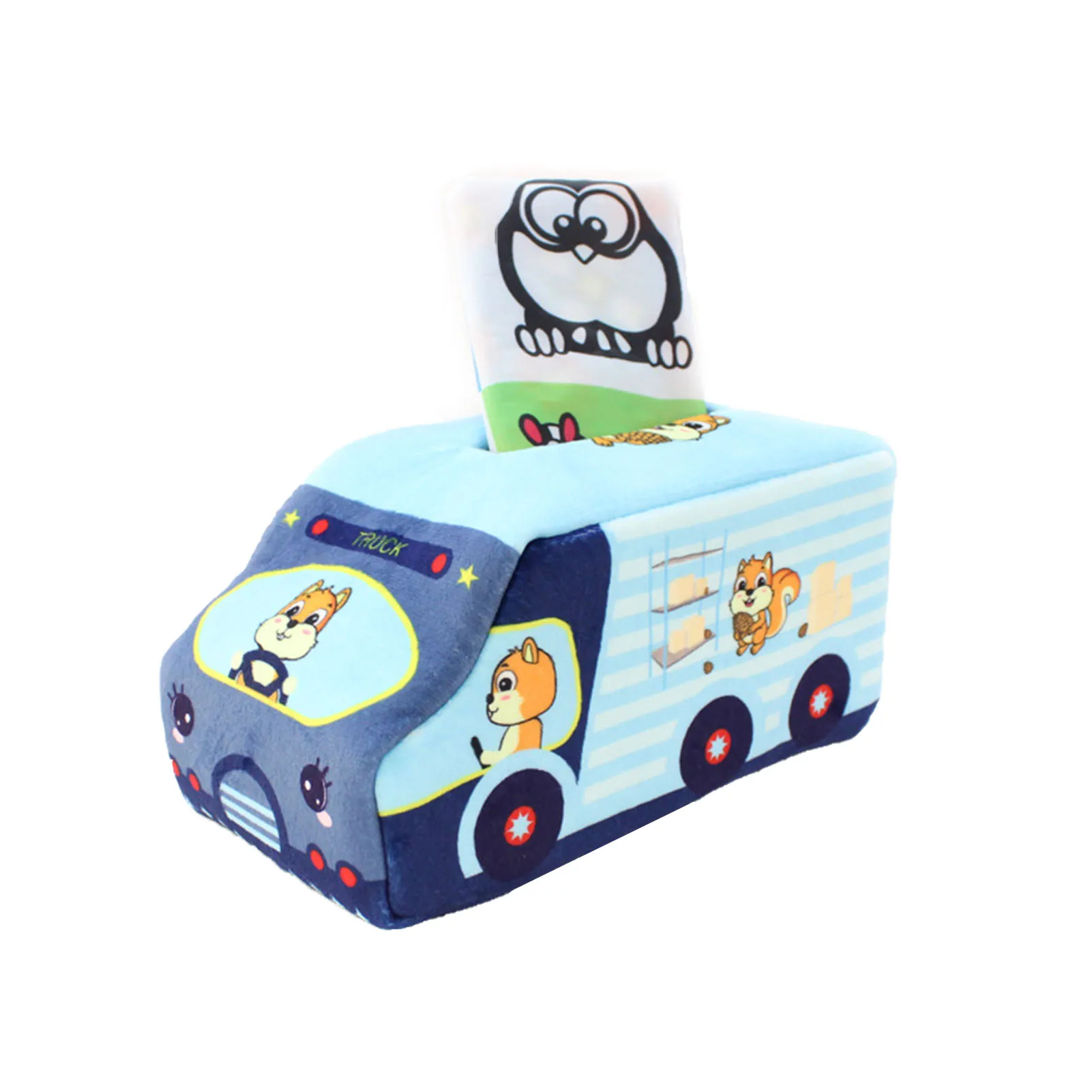 Tissue Box Toy Baby Sensory Crinkles Tissue Box Infant Newborn Toddlers Sensory Toys STEM Montessori Toy Baby Gifts
Tissue Box Toy Baby Sensory Crinkles Tissue Box Infant Newborn Toddlers Sensory Toys STEM Montessori Toy Baby Gifts