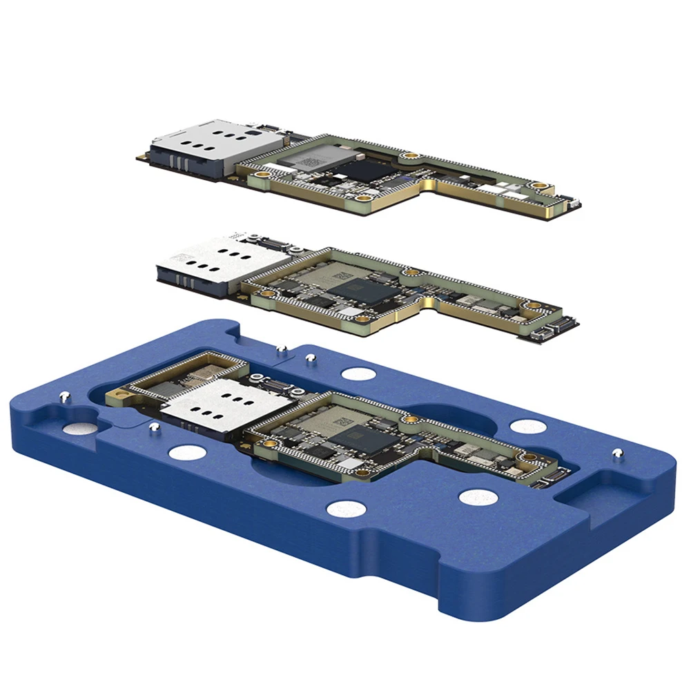 Maintenance Fixture Reballing Platform Positioning Holder Template BGA Tin Planting Middle Frame Soldering For IPhone X XS Max
Maintenance Fixture Reballing Platform Positioning Holder Template BGA Tin Planting Middle Frame Soldering For IPhone X XS Max