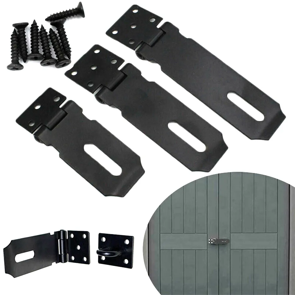 3/4/5inch Thickened 90 Degree Right Angle Lock Door Buckle Stainless Steel Padlock Hasp Door Lock Shed Latch Home Burglar-proof
3/4/5inch Thickened 90 Degree Right Angle Lock Door Buckle Stainless Steel Padlock Hasp Door Lock Shed Latch Home Burglar-proof