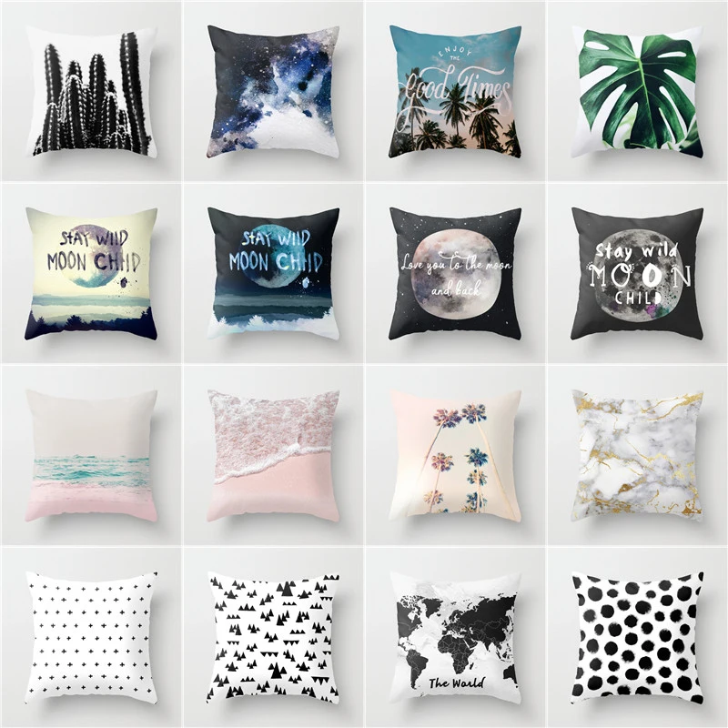 2022 Abstract Blue Moon Pillow Case Green Palm Leaf Pillowcase Decorative Cushions for Elegant Sofa Home Living Room Decoration
2022 Abstract Blue Moon Pillow Case Green Palm Leaf Pillowcase Decorative Cushions for Elegant Sofa Home Living Room Decoration