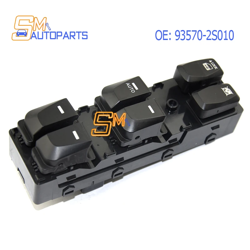 Новый левосторонний переключатель управления окном 93570-2S010 93570-2Z000 для Hyundai IX35 2009-2015 автомобильные аксессуары
Новый левосторонний переключатель управления окном 93570-2S010 93570-2Z000 для Hyundai IX35 2009-2015 автомобильные аксессуары