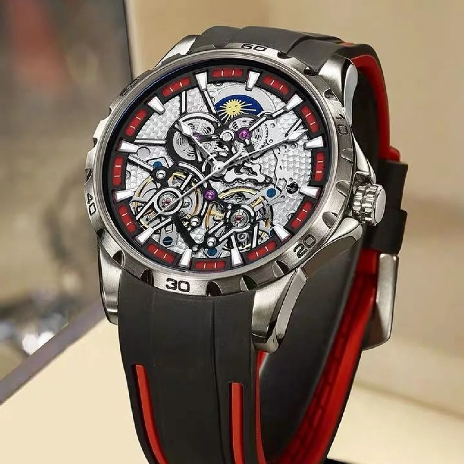 Original genuine Double Tourbillon mechanical men's watch full automatic watches 2021 new famous brand fashion hollow MAN WATCH
Original genuine Double Tourbillon mechanical men's watch full automatic watches 2021 new famous brand fashion hollow MAN WATCH