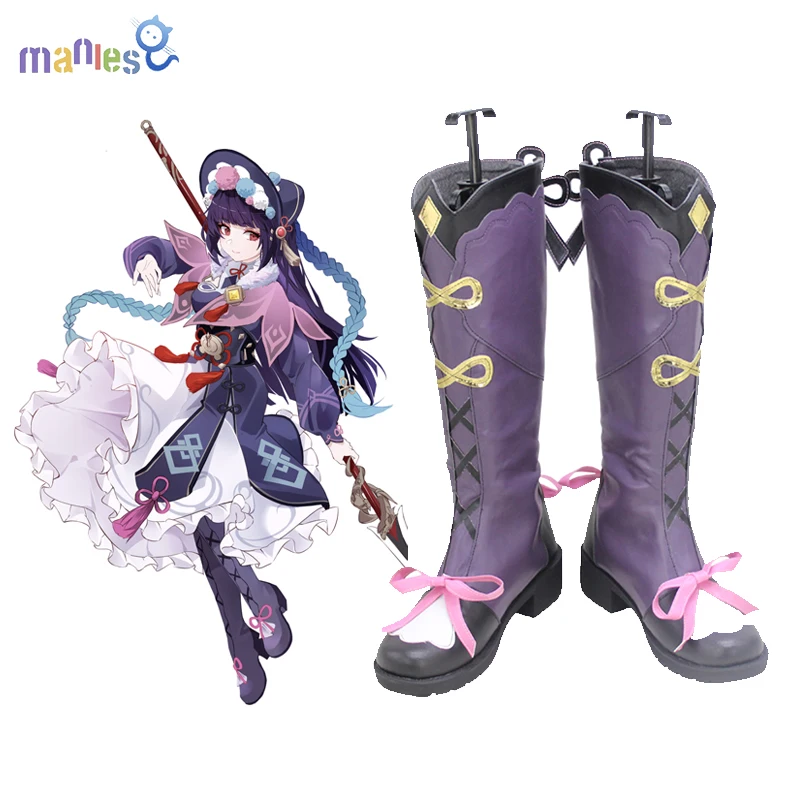 Manles Yunjin Cosplay Shoes Game Genshin Impact Yunjin Cosplay Shoes Sexy Women Shoes High Boots Heels Halloween Cosplay Prop
Manles Yunjin Cosplay Shoes Game Genshin Impact Yunjin Cosplay Shoes Sexy Women Shoes High Boots Heels Halloween Cosplay Prop