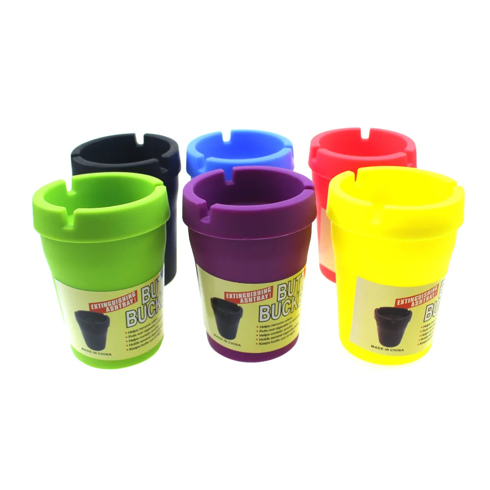 112MM Barrel Shaped Plastic Ashtray Household Car Portable Smoking Accessories Ashtray Acrylic Lightweight Easy To Clean
112MM Barrel Shaped Plastic Ashtray Household Car Portable Smoking Accessories Ashtray Acrylic Lightweight Easy To Clean
