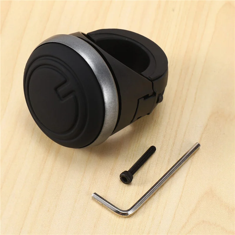 3X Universal Steering Wheel Spinner, 360 Degree Auxiliary Steering Powerball Steering Spinner Knob
3X Universal Steering Wheel Spinner, 360 Degree Auxiliary Steering Powerball Steering Spinner Knob