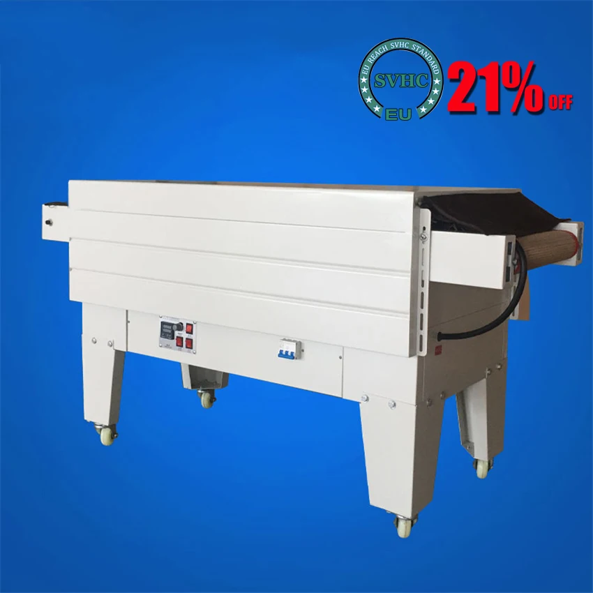 YD-4535G Heat Shrinking Machine Plastic Sealing Machine POF/PVC/PE Film Plastic Packaging Machine 380V 9.5KW 0-10M Adjustable
YD-4535G Heat Shrinking Machine Plastic Sealing Machine POF/PVC/PE Film Plastic Packaging Machine 380V 9.5KW 0-10M Adjustable