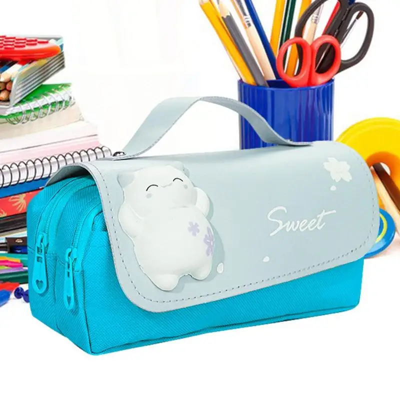 Cute Pencil Bag Creative Pencil Bag Stationery Box Multifunctional Back To School Office Supplies Stationery Organizer For Teen
Cute Pencil Bag Creative Pencil Bag Stationery Box Multifunctional Back To School Office Supplies Stationery Organizer For Teen