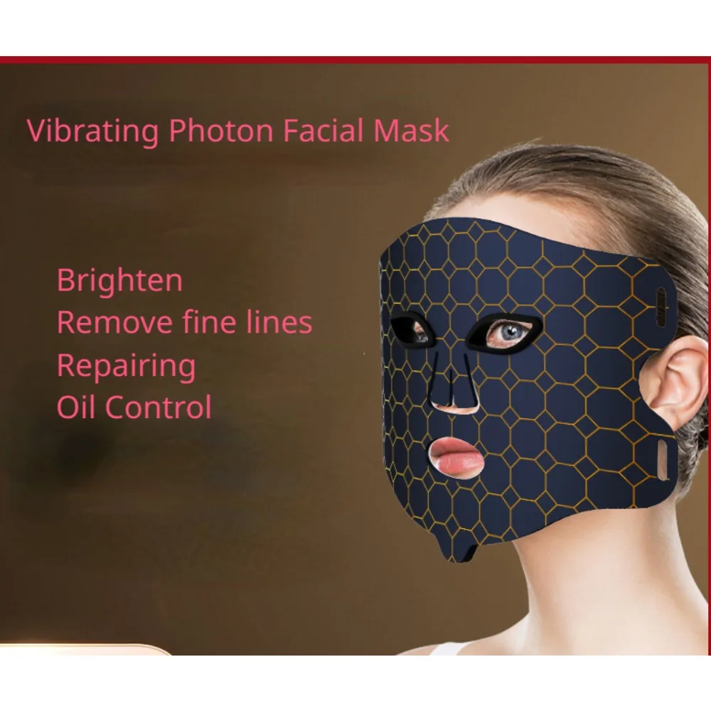 New Arrival Red Led Light Therapy Infrared Flexible Soft Mask Silicone 4 Color Led Therapy Anti Aging Advanced Photon Mask
New Arrival Red Led Light Therapy Infrared Flexible Soft Mask Silicone 4 Color Led Therapy Anti Aging Advanced Photon Mask