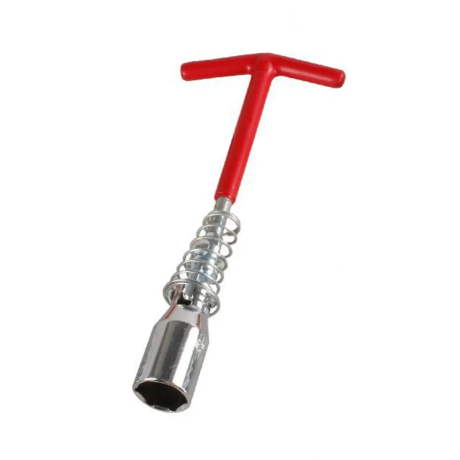 16mm 22cm Spark Plug Socket T-wrench Long Handle Wrench Car Repair Tool Automotive Removal Installation Tool
16mm 22cm Spark Plug Socket T-wrench Long Handle Wrench Car Repair Tool Automotive Removal Installation Tool