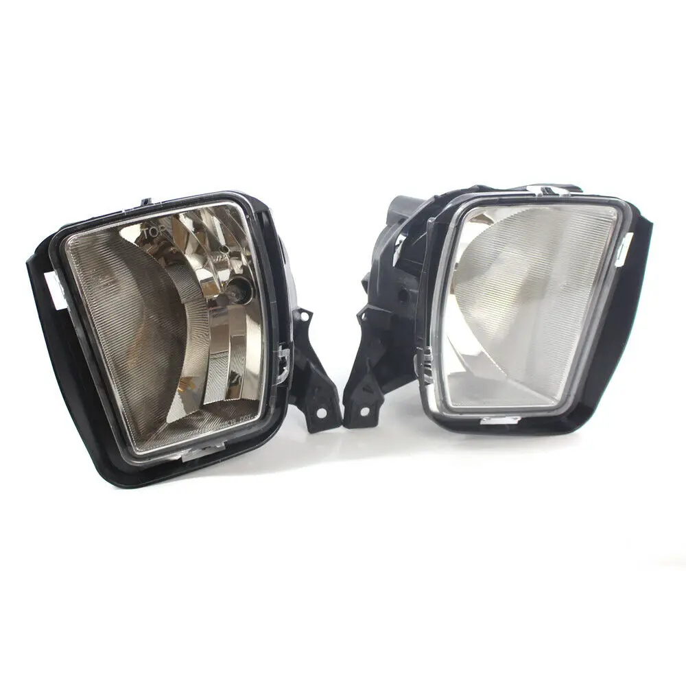 Pair LH & RH Car Clear Lens Front Bumper Fog Lights Lamp with Bulbs for Dodge Ram 1500 2013-2018 Accessories
Pair LH & RH Car Clear Lens Front Bumper Fog Lights Lamp with Bulbs for Dodge Ram 1500 2013-2018 Accessories