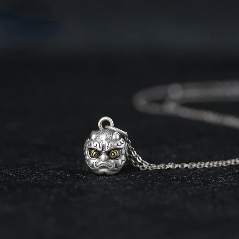 New 2023 Vintage Pixiu Lucky Beast Wealth Bell Pendant Unisex Fashion Necklace Party Jewelry Accessories Gift
New 2023 Vintage Pixiu Lucky Beast Wealth Bell Pendant Unisex Fashion Necklace Party Jewelry Accessories Gift