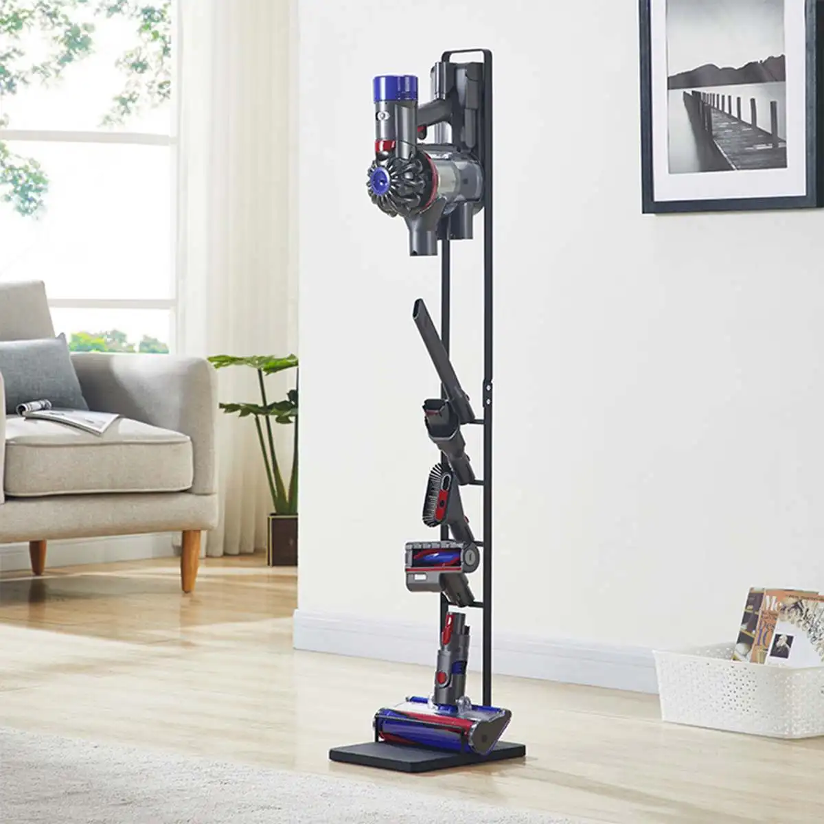 Floor Stand Storage Cleaner Parts Vacuum Cleaner Stand Vacuum Storage Bracket Vacuum Stand Floor Rack For DysonV6 V7 V8 V10 V11
Floor Stand Storage Cleaner Parts Vacuum Cleaner Stand Vacuum Storage Bracket Vacuum Stand Floor Rack For DysonV6 V7 V8 V10 V11