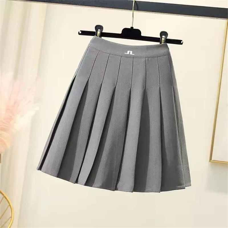 High Quality Women's Golf Skirt with Safety Pants Sports Running Fitness Tennis Skirts Summer A-line skirts J L Ladies Golf Wear
High Quality Women's Golf Skirt with Safety Pants Sports Running Fitness Tennis Skirts Summer A-line skirts J L Ladies Golf Wear