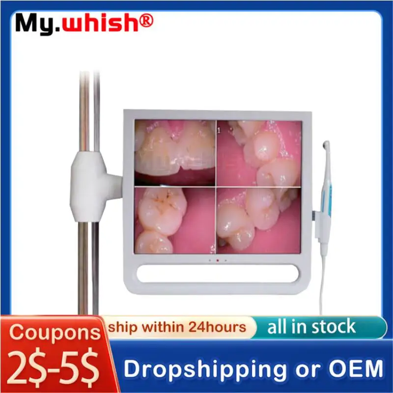 17 inch Dental Monitor Intraoral Camera With WIFI and U disk HDMI 1/4 CCD 8MP Dentist Kids Teeth Inspect Tools Equipment
17 inch Dental Monitor Intraoral Camera With WIFI and U disk HDMI 1/4 CCD 8MP Dentist Kids Teeth Inspect Tools Equipment