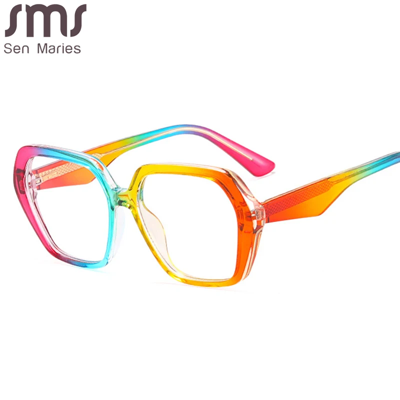 Vintage Polygon Optical Anti-blue Glasses Frames New Women Men Colour Eyewear Spectacles Unisex Prescription Computer Glasses
Vintage Polygon Optical Anti-blue Glasses Frames New Women Men Colour Eyewear Spectacles Unisex Prescription Computer Glasses
