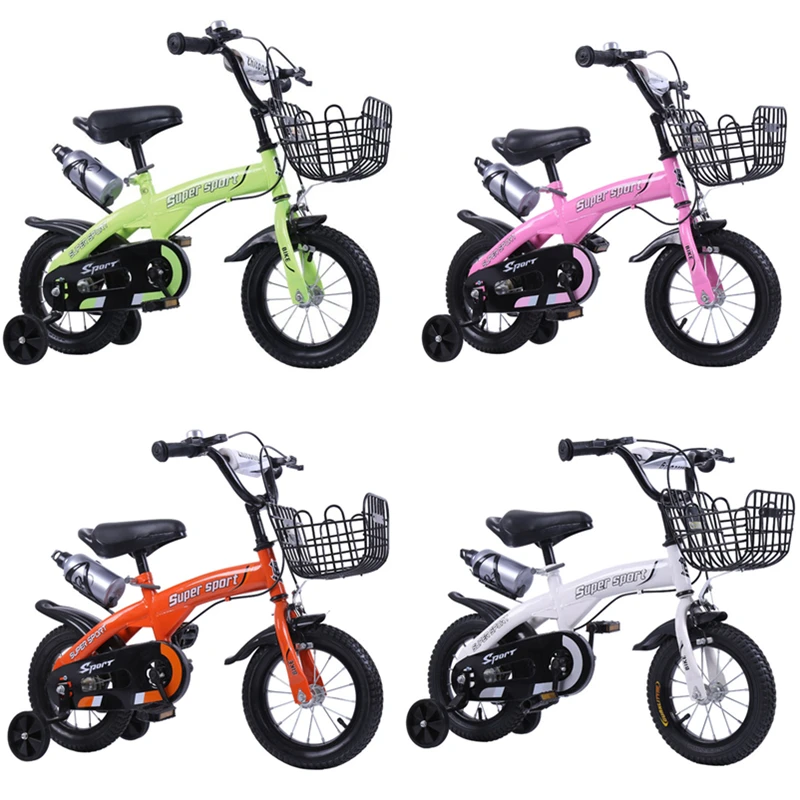 Sports Equipment High Quality Colourful 4 Color Bicycle Electroplate Stroller Safety Children Christmas Kids Bike Favorite Gifts
Sports Equipment High Quality Colourful 4 Color Bicycle Electroplate Stroller Safety Children Christmas Kids Bike Favorite Gifts
