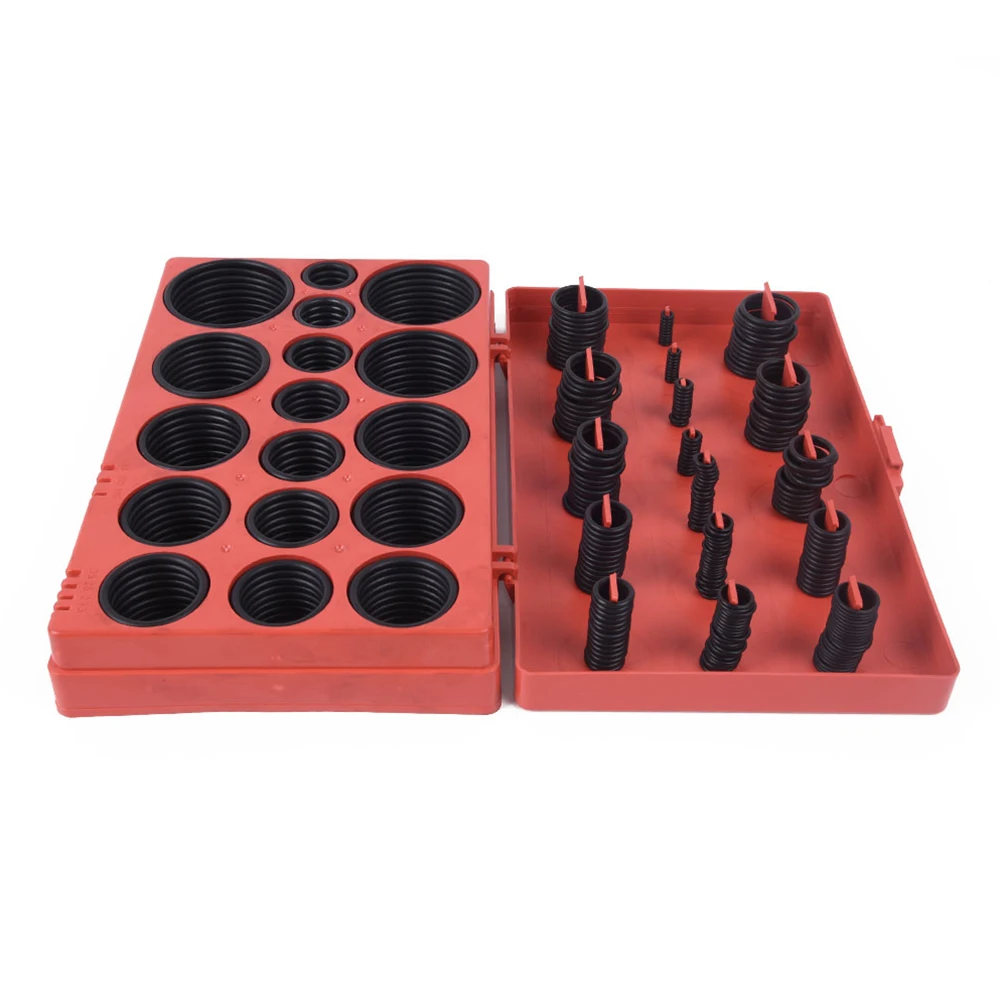 Sealing Gasket Washers for Auto Repair 419pcs Rubber O Ring Assortment Kit for Automotive Oil Seal and Gasket Needs
Sealing Gasket Washers for Auto Repair 419pcs Rubber O Ring Assortment Kit for Automotive Oil Seal and Gasket Needs