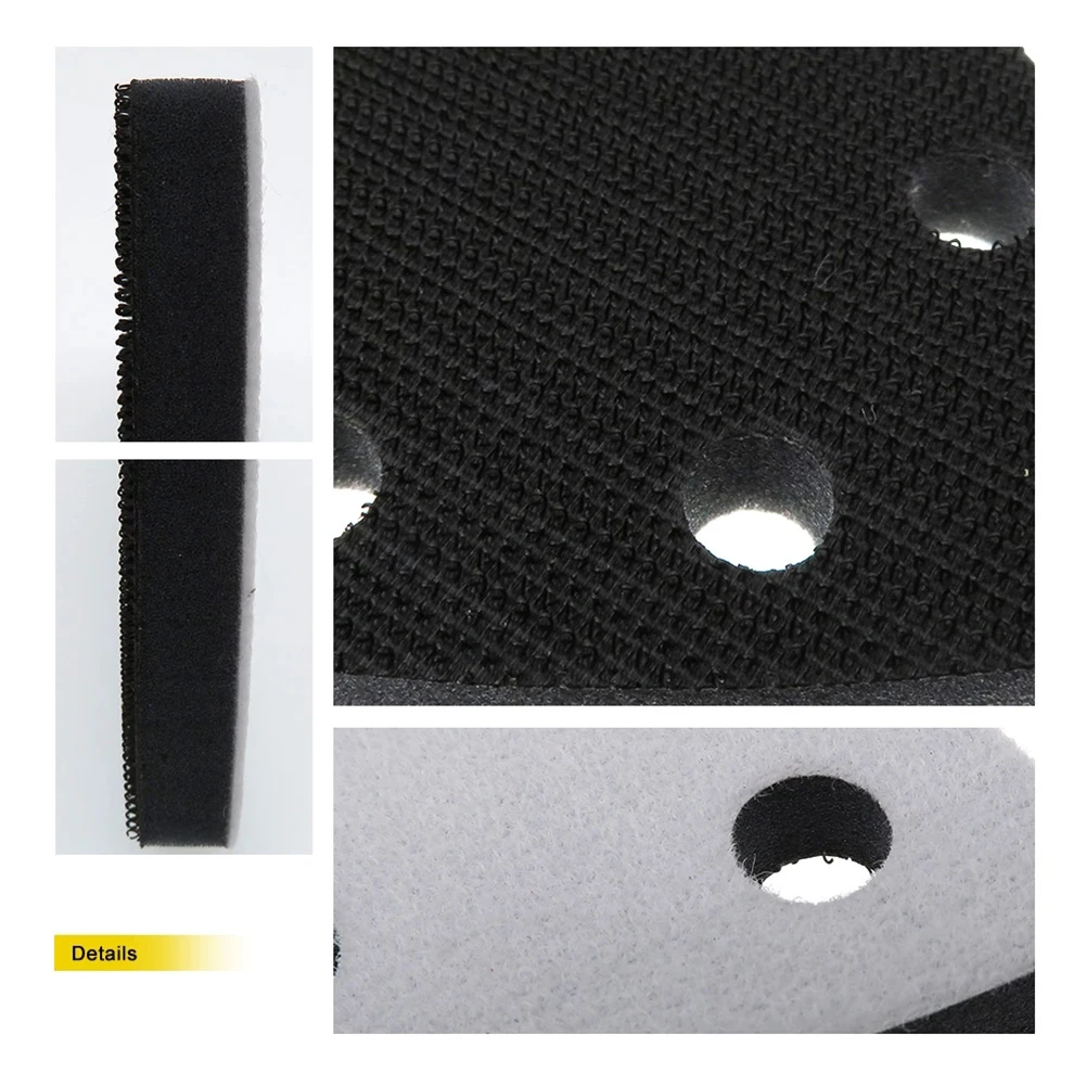 2PCS 6-Hole Soft Interface Polishing Pad Hook And Loop Sanding Disc Backing Pad Abrasive Power Tools Accessories 90x90x90MM
2PCS 6-Hole Soft Interface Polishing Pad Hook And Loop Sanding Disc Backing Pad Abrasive Power Tools Accessories 90x90x90MM