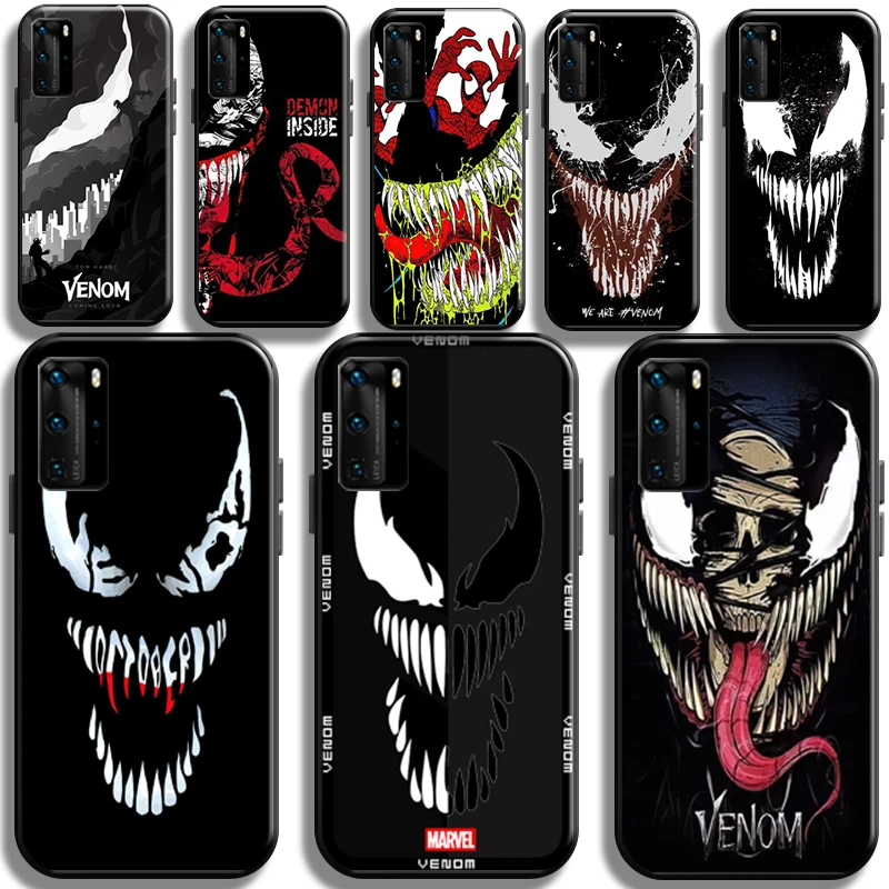 Marvel Avengers Venom Phone Case For Huawei P40 P40 Pro Lite 5G Cover Full Protection Coque Liquid Silicon Back Shockproof TPU
Marvel Avengers Venom Phone Case For Huawei P40 P40 Pro Lite 5G Cover Full Protection Coque Liquid Silicon Back Shockproof TPU