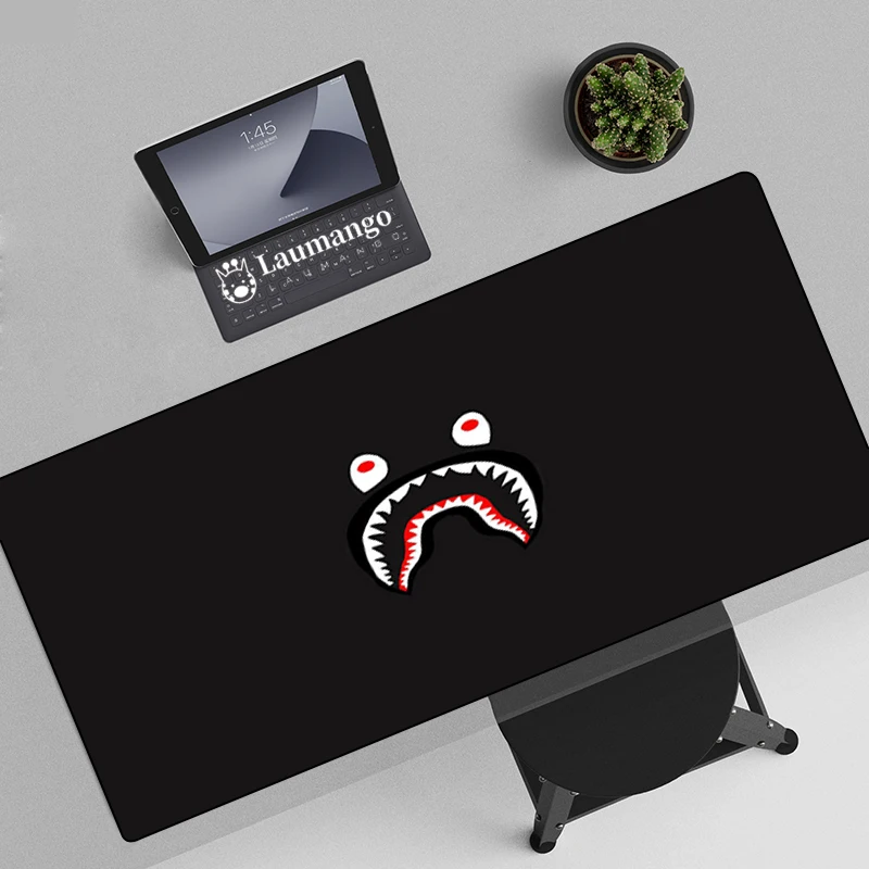 Bape Extended Pad Mouse Mats Pc Cabinet Rubber Mat Gaming Accessories Xxl Mousepad Gamer Big Mousepepad Large Office Carpet Desk
Bape Extended Pad Mouse Mats Pc Cabinet Rubber Mat Gaming Accessories Xxl Mousepad Gamer Big Mousepepad Large Office Carpet Desk