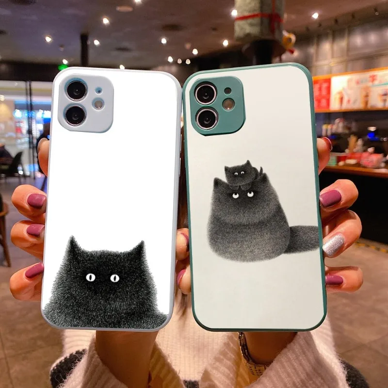 Hand Painted Phone Case For IPhone 14 11 12 13 Pro Max X XR XS Max 6 6S 7 8 Plus SE 2022 Liquid Square Color Phone Cover 
Hand Painted Phone Case For IPhone 14 11 12 13 Pro Max X XR XS Max 6 6S 7 8 Plus SE 2022 Liquid Square Color Phone Cover