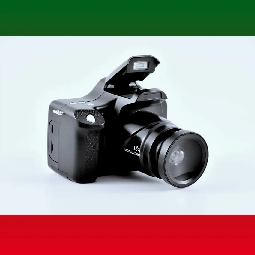 2022 The New 4K Professional 30 MP HD Camcorder Video Camera Night Vision Photographic Cameras 18X Digital Zoom With Mic Lens
2022 The New 4K Professional 30 MP HD Camcorder Video Camera Night Vision Photographic Cameras 18X Digital Zoom With Mic Lens