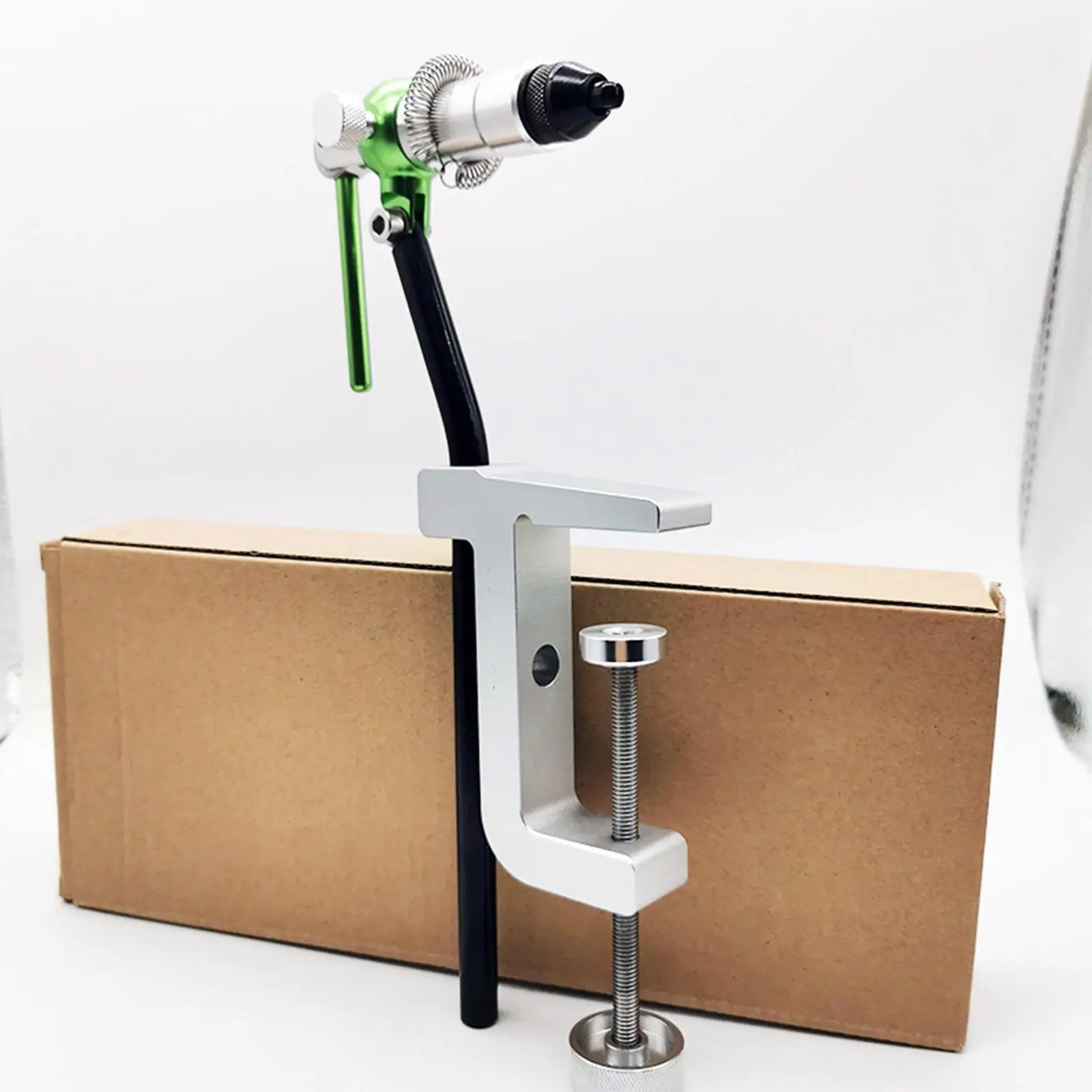 Вращающиеся тиски для завязывания мушек инструмент для рыбалки нахлыстом Многофункциональный сверхпрочный базовый инструмент Снасть
Вращающиеся тиски для завязывания мушек инструмент для рыбалки нахлыстом Многофункциональный сверхпрочный базовый инструмент Снасть